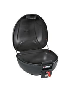 Bauletto posteriore moto scooter 32 litri con piastra di fissaggio 2