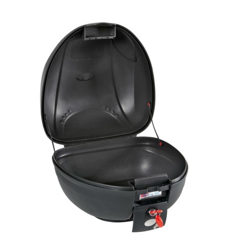 Bauletto posteriore moto scooter 32 litri con piastra di fissaggio