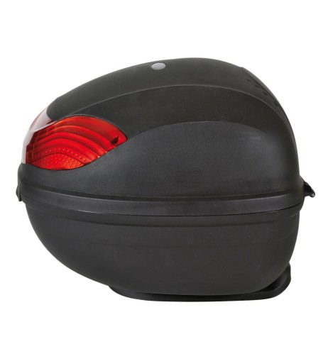 Bauletto posteriore moto scooter 32 litri con piastra di fissaggio