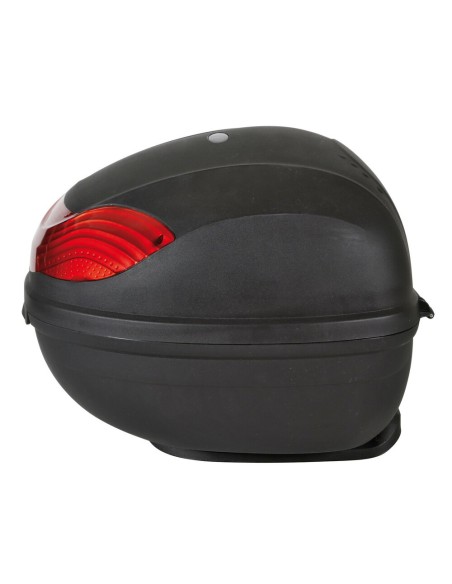 Bauletto posteriore moto scooter 32 litri con piastra di fissaggio