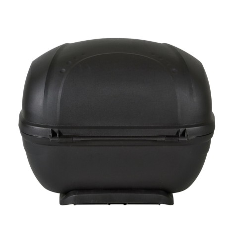 Bauletto posteriore moto scooter 32 litri con piastra di fissaggio