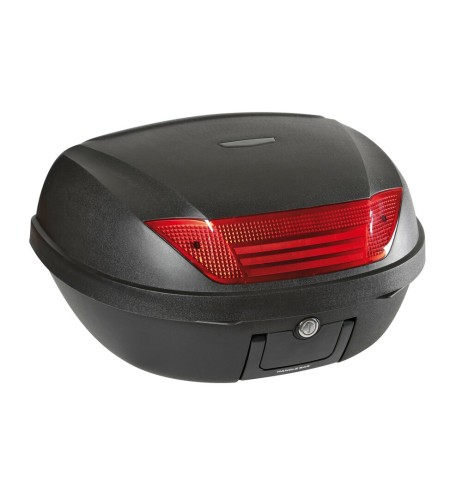 Bauletto posteriore moto scooter 52 litri con piastra di fissaggio