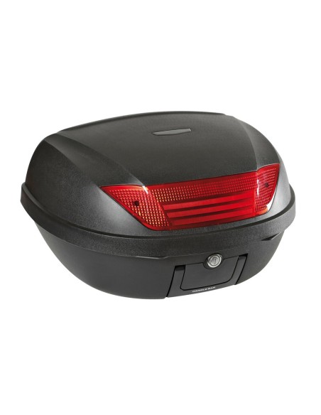 Bauletto posteriore moto scooter 52 litri con piastra di fissaggio