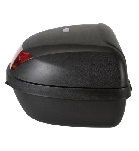 Bauletto posteriore moto scooter 52 litri con piastra di fissaggio