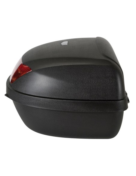 Bauletto posteriore moto scooter 52 litri con piastra di fissaggio
