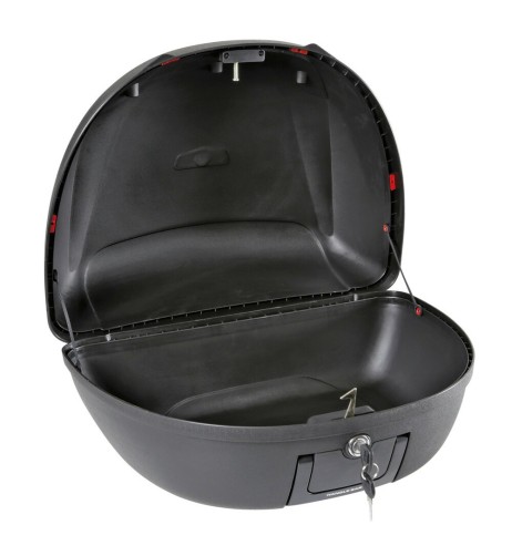 Bauletto posteriore moto scooter 52 litri con piastra di fissaggio