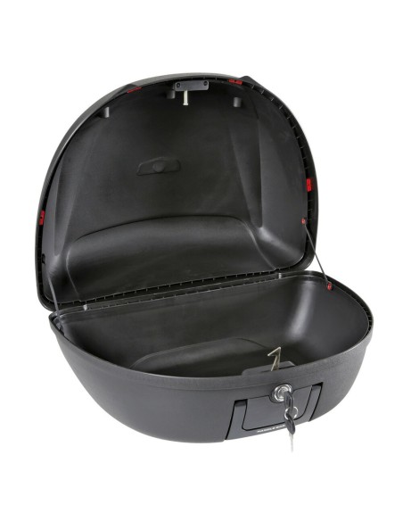 Bauletto posteriore moto scooter 52 litri con piastra di fissaggio