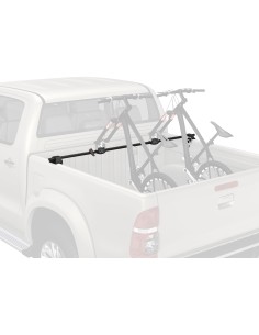 Bikerbar Barra di fissaggio portabici per pianale furgoni e pickup