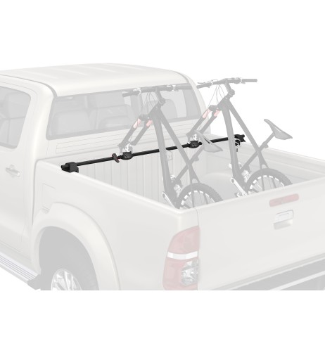 Bikerbar Barra di fissaggio portabici per pianale furgoni e pickup