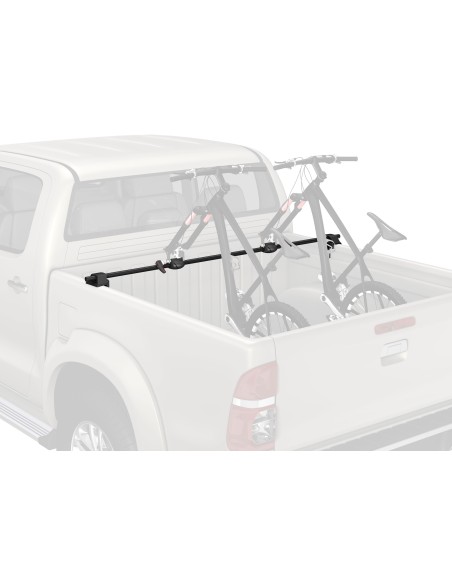 Bikerbar Barra di fissaggio portabici per pianale furgoni e pickup