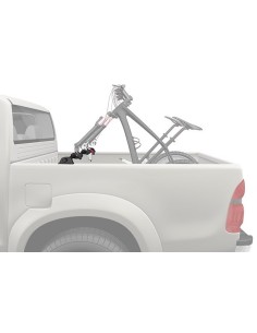 Bikerbar Barra di fissaggio portabici per pianale furgoni e pickup 2