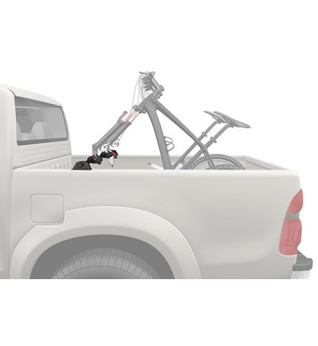 Bikerbar Barra di fissaggio portabici per pianale furgoni e pickup