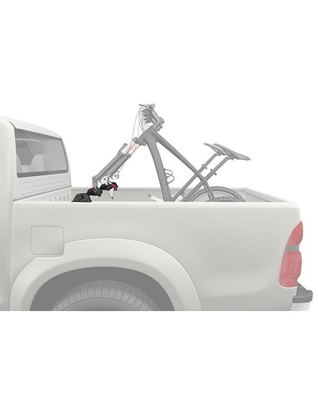 Bikerbar Barra di fissaggio portabici per pianale furgoni e pickup