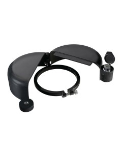 Blindatura Antifurto per Tappo Carburante camion 80mm 2