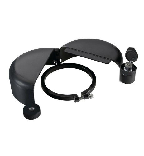 Blindatura Antifurto per Tappo Carburante camion 80mm