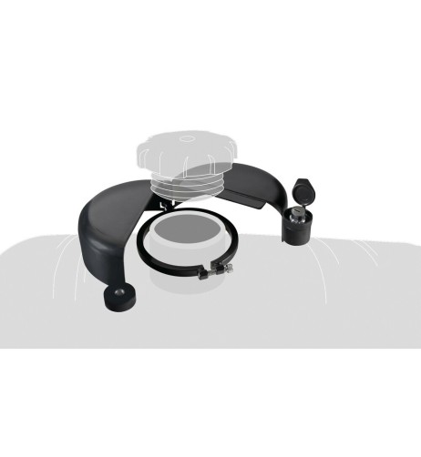 Blindatura Antifurto per Tappo Carburante camion 80mm