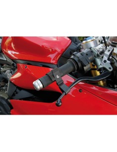 Blocco di sicurezza leva freno anteriore moto 2