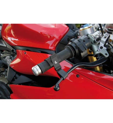 Blocco di sicurezza leva freno anteriore moto