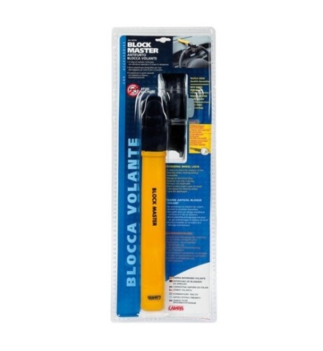 Block Master antifurto bloccasterzo volante