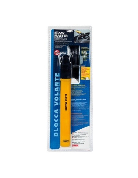 Block Master antifurto bloccasterzo volante