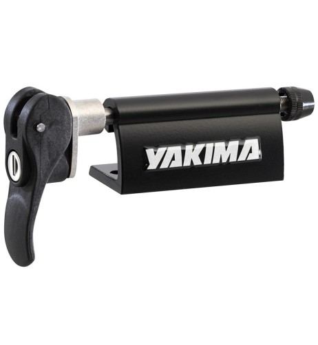 Blockhead Staffa fissaggio bicicletta a forcella multiuso con serratura