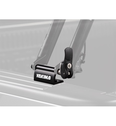 Blockhead Staffa fissaggio bicicletta a forcella multiuso con serratura