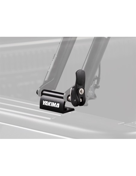 Blockhead Staffa fissaggio bicicletta a forcella multiuso con serratura