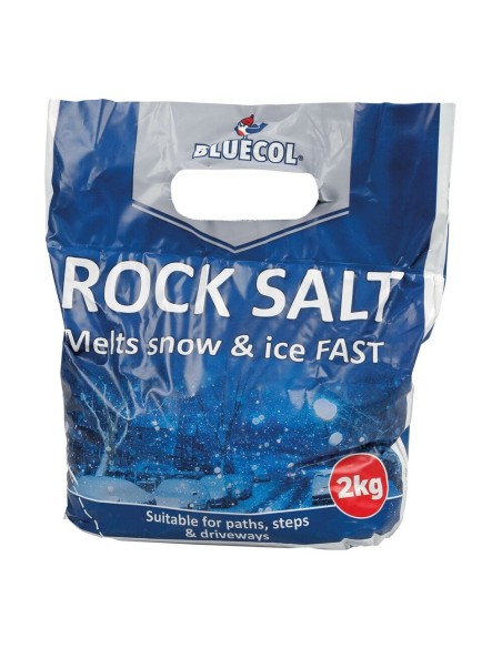 Bluecol Rock Salt sale antighiaccio biodegradabile 2 Kg