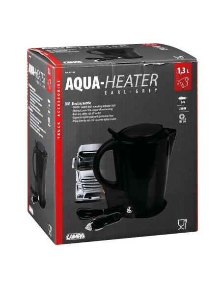 Bollitore acqua camion accendisigari 24V 250W