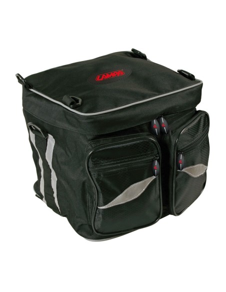 Borsa baule posteriore moto touring viaggio 28 lt