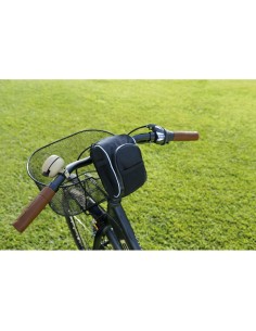 Borsa borsello manubrio bicicletta portaoggetti impermeabile 2