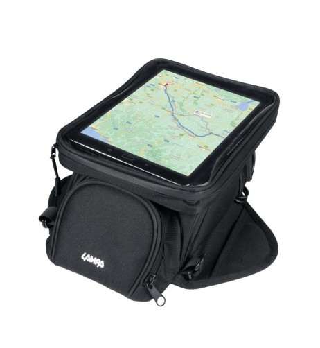 Borsa magnetica per serbatoio con kit 3 borselli intercambiabili