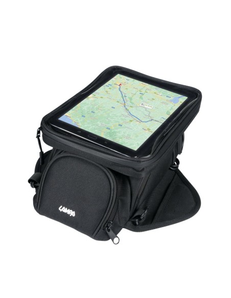 Borsa magnetica per serbatoio con kit 3 borselli intercambiabili