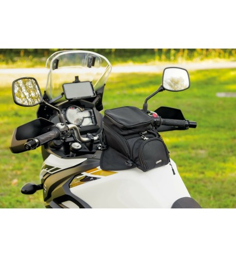 Borsa magnetica per serbatoio con kit 3 borselli intercambiabili