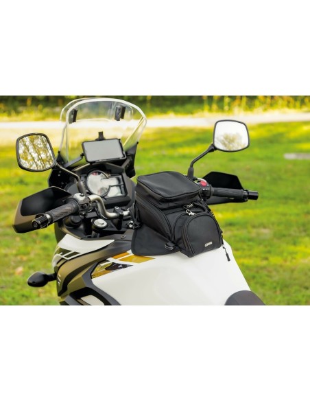 Borsa magnetica per serbatoio con kit 3 borselli intercambiabili