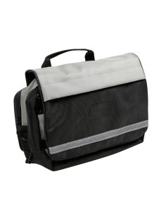 Borsa manubrio bicicletta portaoggetti impermeabile tracolla e maniglia