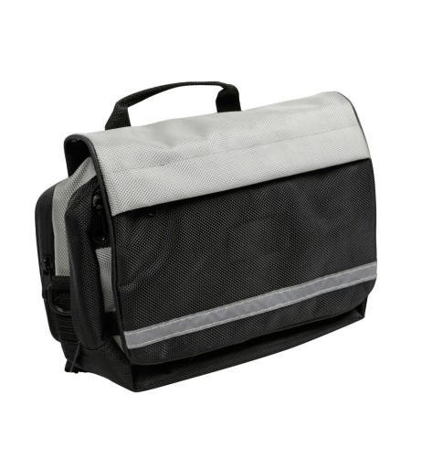 Borsa manubrio bicicletta portaoggetti impermeabile tracolla e maniglia