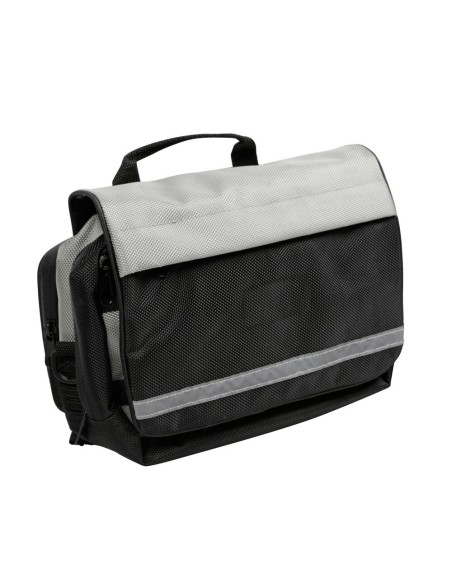 Borsa manubrio bicicletta portaoggetti impermeabile tracolla e maniglia