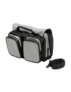 Borsa manubrio bicicletta portaoggetti impermeabile tracolla e maniglia 2