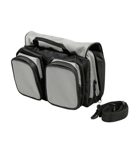 Borsa manubrio bicicletta portaoggetti impermeabile tracolla e maniglia