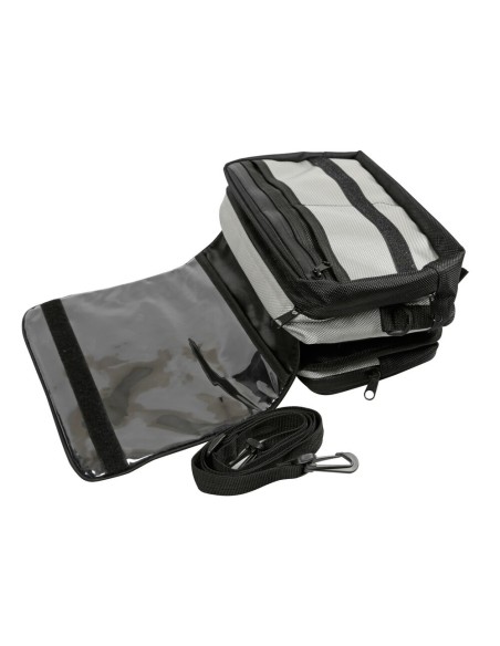 Borsa manubrio bicicletta portaoggetti impermeabile tracolla e maniglia