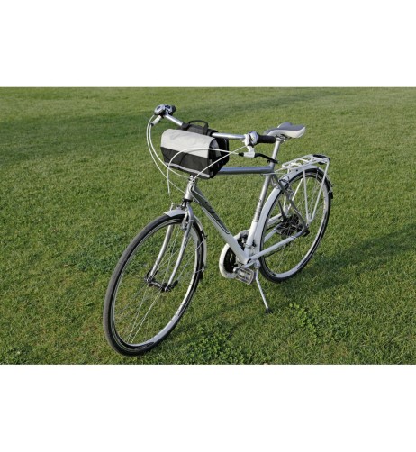 Borsa manubrio bicicletta portaoggetti impermeabile tracolla e maniglia