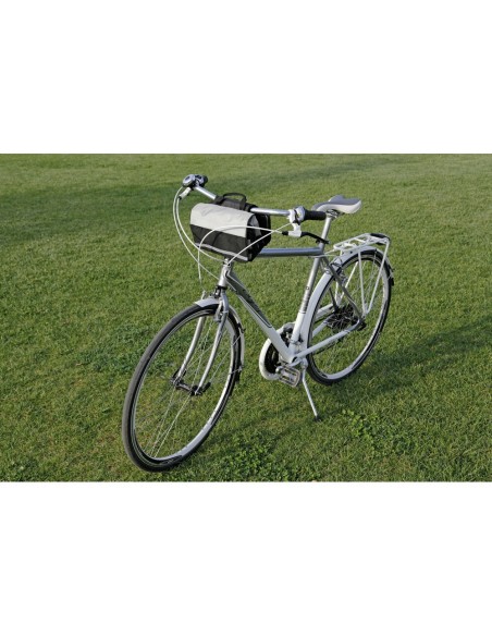 Borsa manubrio bicicletta portaoggetti impermeabile tracolla e maniglia