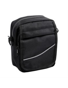Borsa manubrio bicicletta portaoggetti impermeabile con tracolla