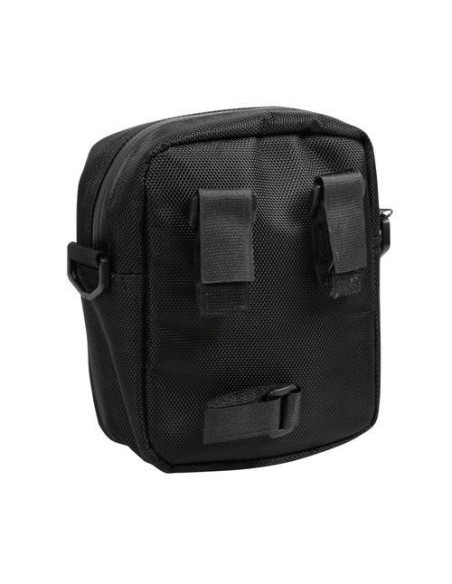 Borsa manubrio bicicletta portaoggetti impermeabile con tracolla