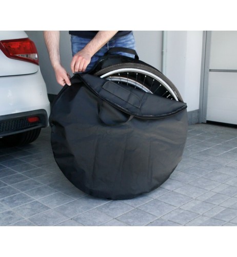 Borsa porta ruote bicicletta