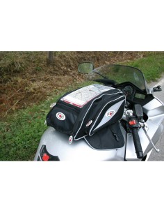 Borsa serbatoio magnetica moto touring viaggio 21 lt 2