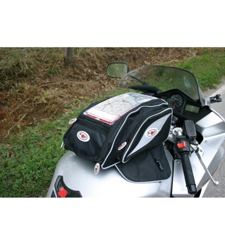 Borsa serbatoio magnetica moto touring viaggio 21 lt
