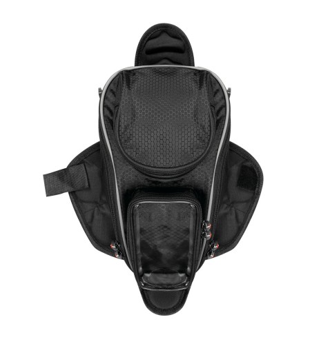 Borsa serbatoio magnetica moto touring viaggio 5 lt