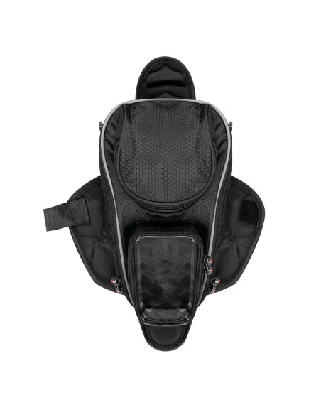 Borsa serbatoio magnetica moto touring viaggio 5 lt